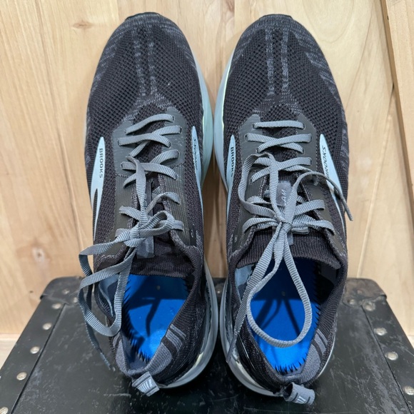 Brooks Men's Bedlam 3 Running Shoes Size 11 Black Pearl White Mens Sneakers - Picture 12 of 16